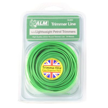 2mm x 20m Green Strimmer Line